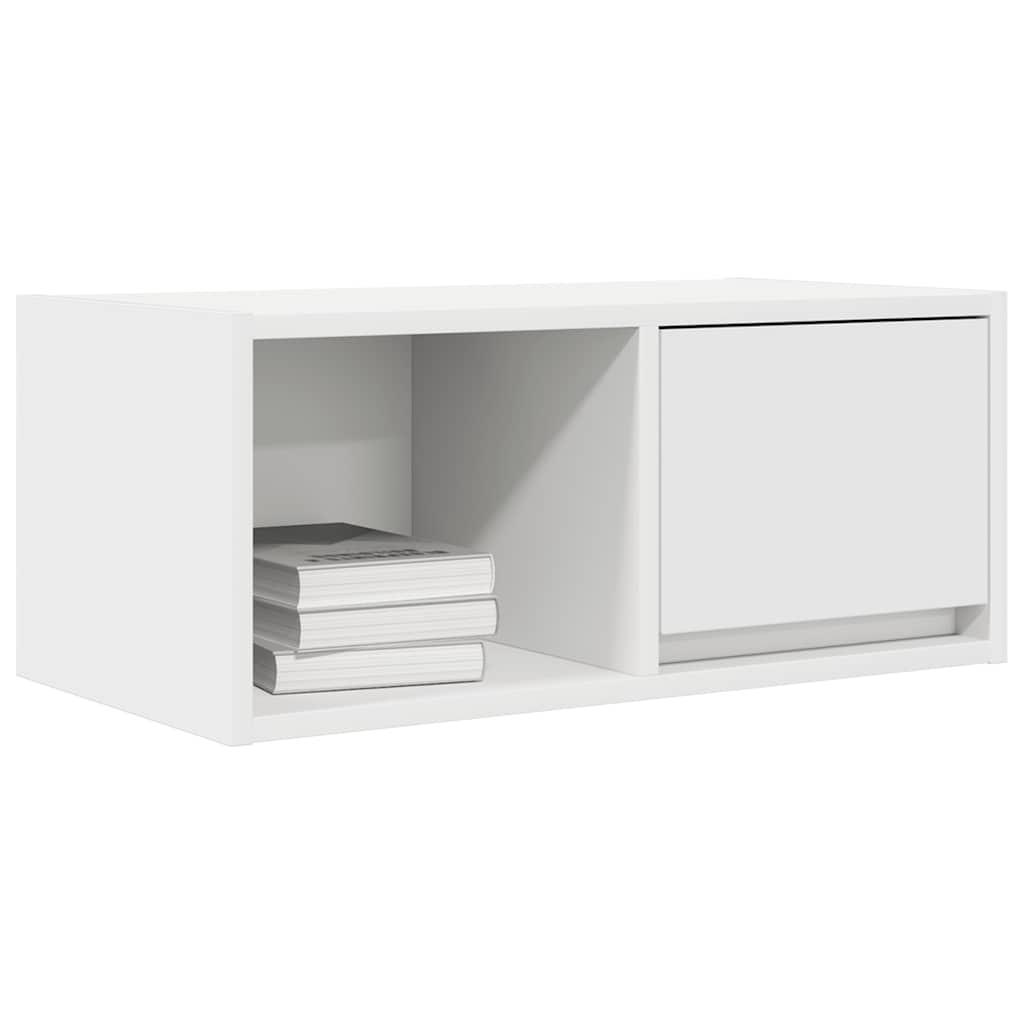 TV Cabinets 2 pcs White 60x31x25,5 cm Engineered Wood