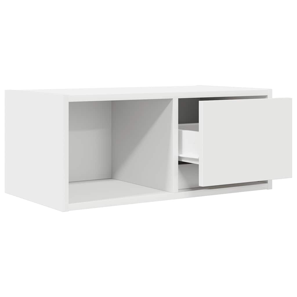 TV Cabinets 2 pcs White 60x31x25,5 cm Engineered Wood