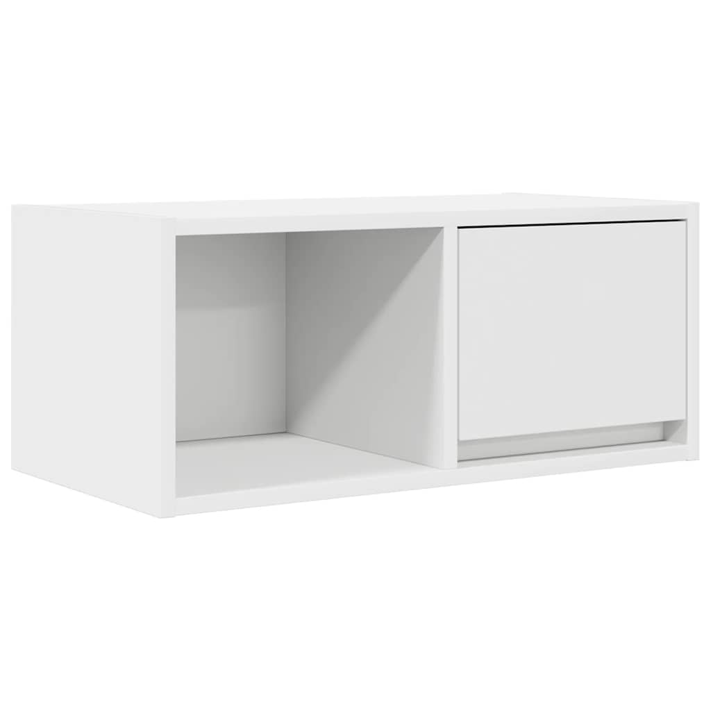 TV Cabinets 2 pcs White 60x31x25,5 cm Engineered Wood