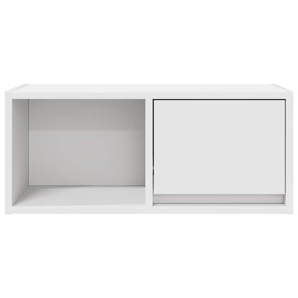 TV Cabinets 2 pcs White 60x31x25,5 cm Engineered Wood