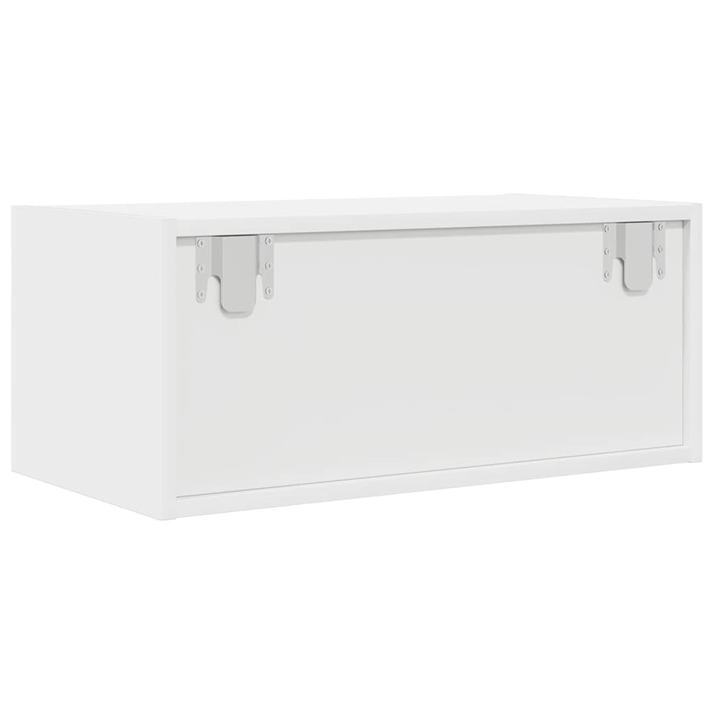 TV Cabinets 2 pcs White 60x31x25,5 cm Engineered Wood
