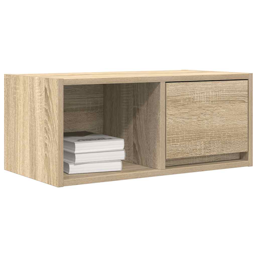 TV Cabinet Sonoma Oak 60x31x25,5 cm Engineered Wood