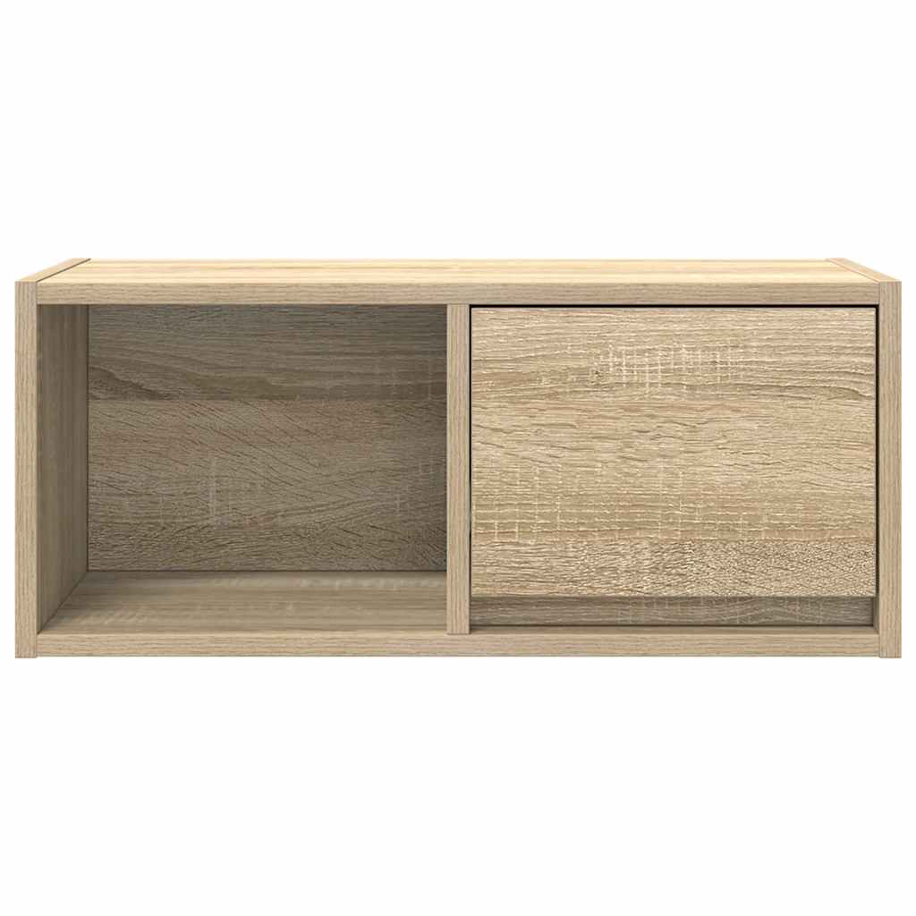 TV Cabinet Sonoma Oak 60x31x25,5 cm Engineered Wood
