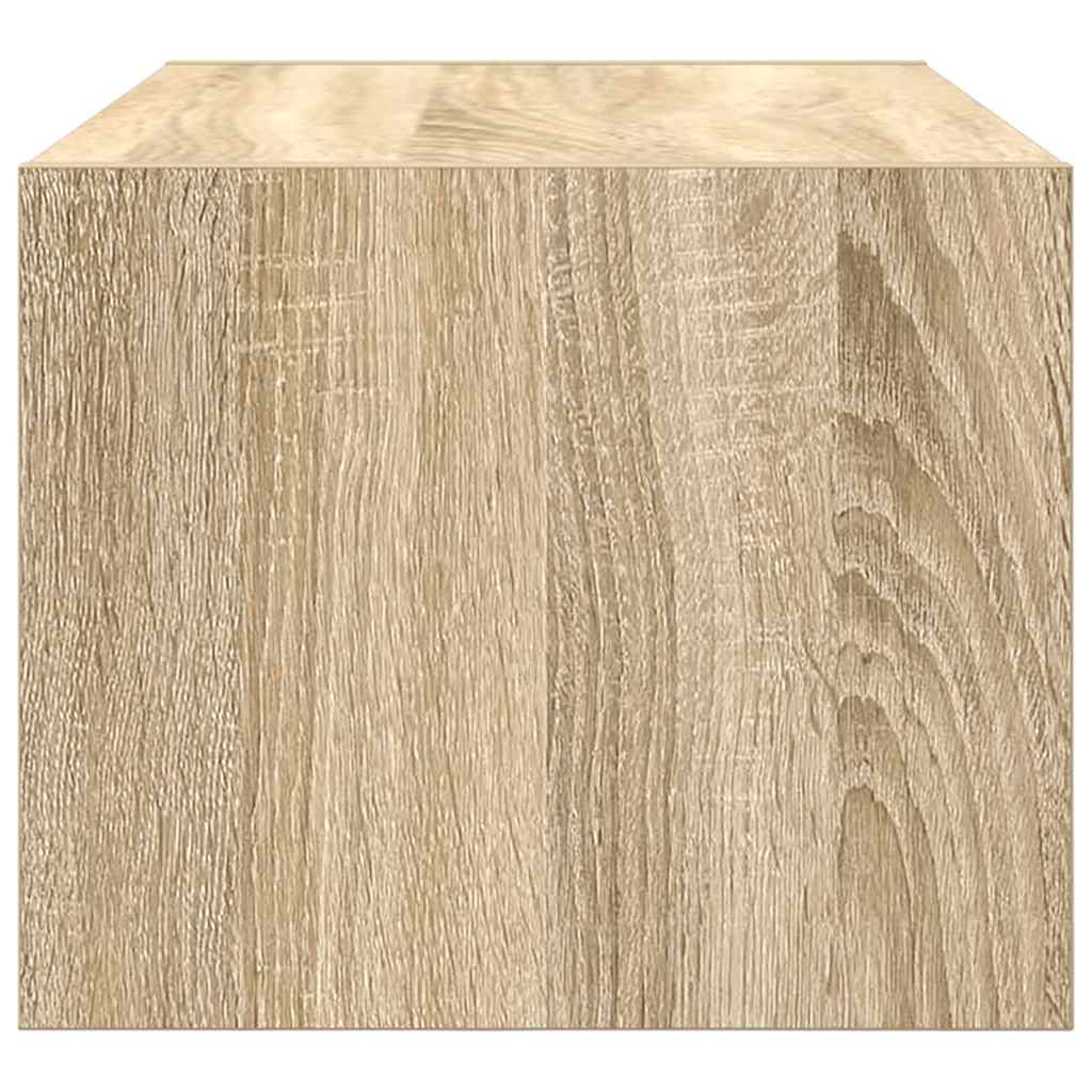 TV Cabinet Sonoma Oak 60x31x25,5 cm Engineered Wood