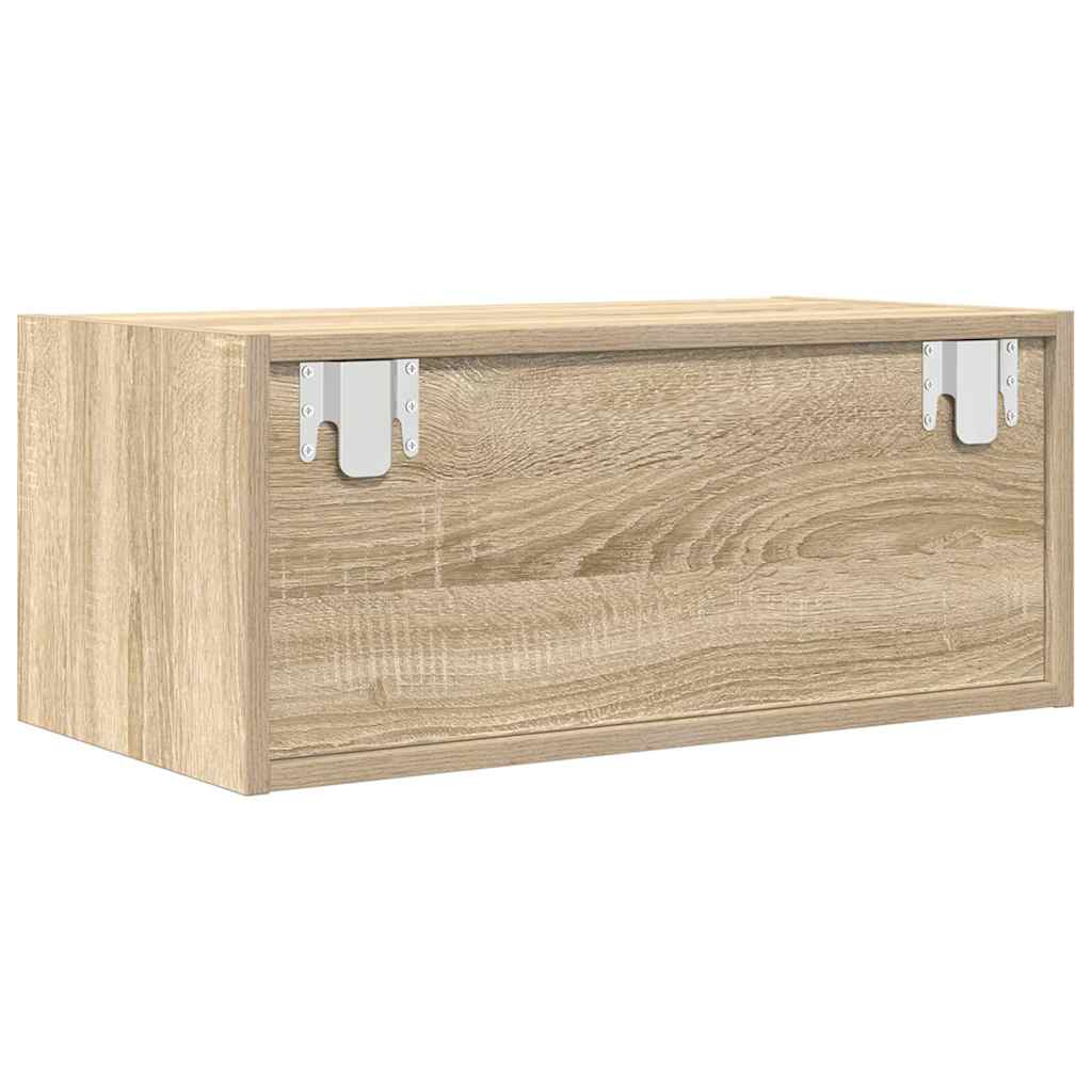 TV Cabinet Sonoma Oak 60x31x25,5 cm Engineered Wood