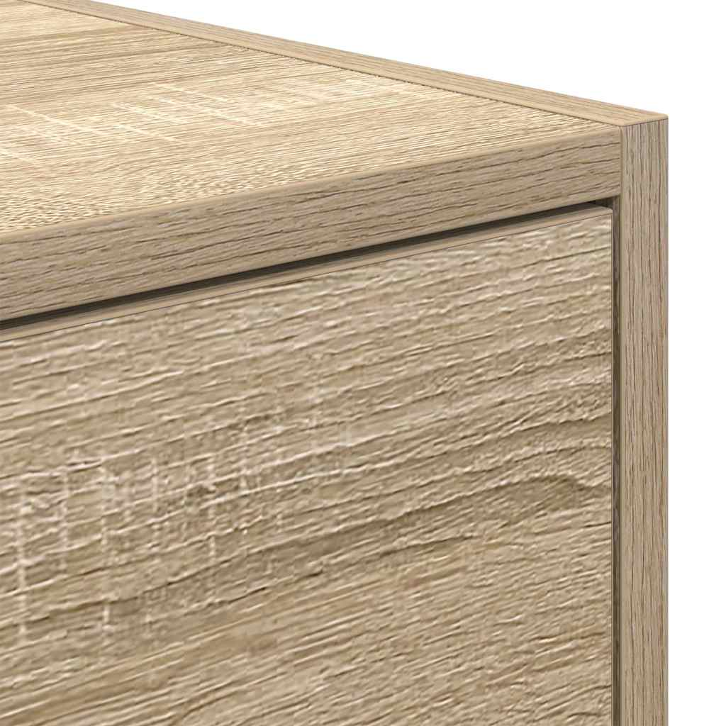 TV Cabinet Sonoma Oak 60x31x25,5 cm Engineered Wood