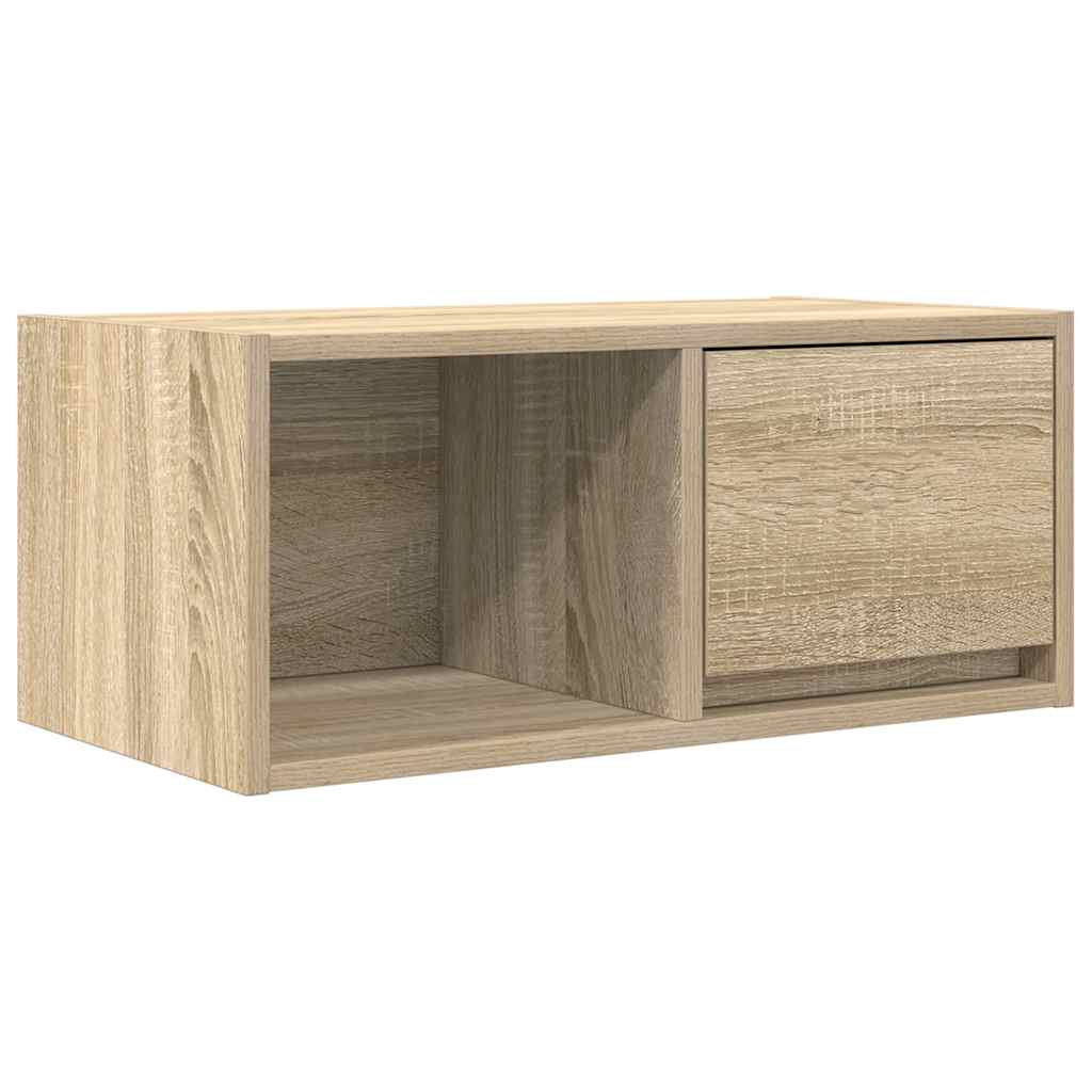 TV Cabinets 2 pcs Sonoma Oak 60x31x25,5 cm Engineered Wood