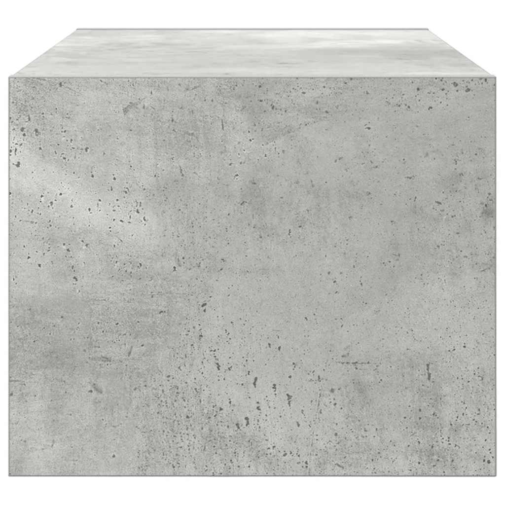 TV Cabinet Concrete Grey 60x31x25,5 cm Engineered Wood