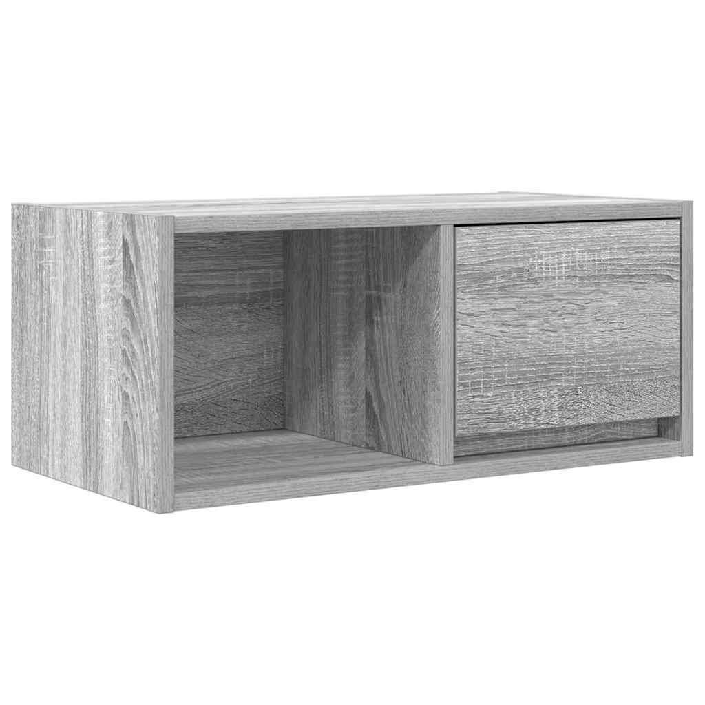 TV Cabinet Grey Sonoma 60x31x25,5 cm Engineered Wood