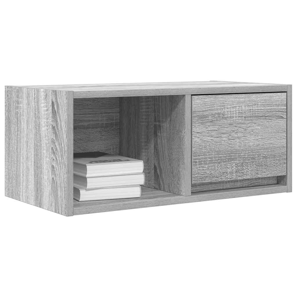 TV Cabinet Grey Sonoma 60x31x25,5 cm Engineered Wood