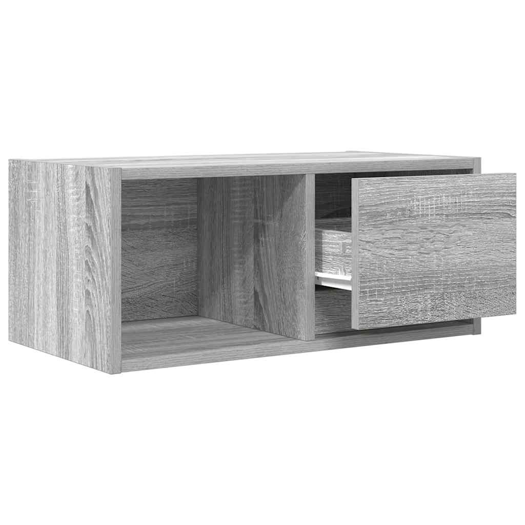 TV Cabinet Grey Sonoma 60x31x25,5 cm Engineered Wood