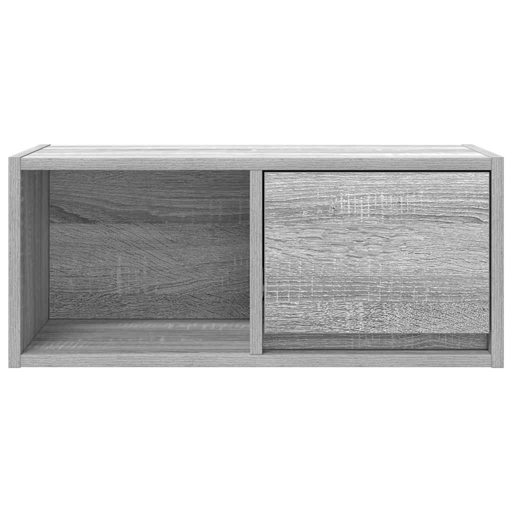 TV Cabinet Grey Sonoma 60x31x25,5 cm Engineered Wood
