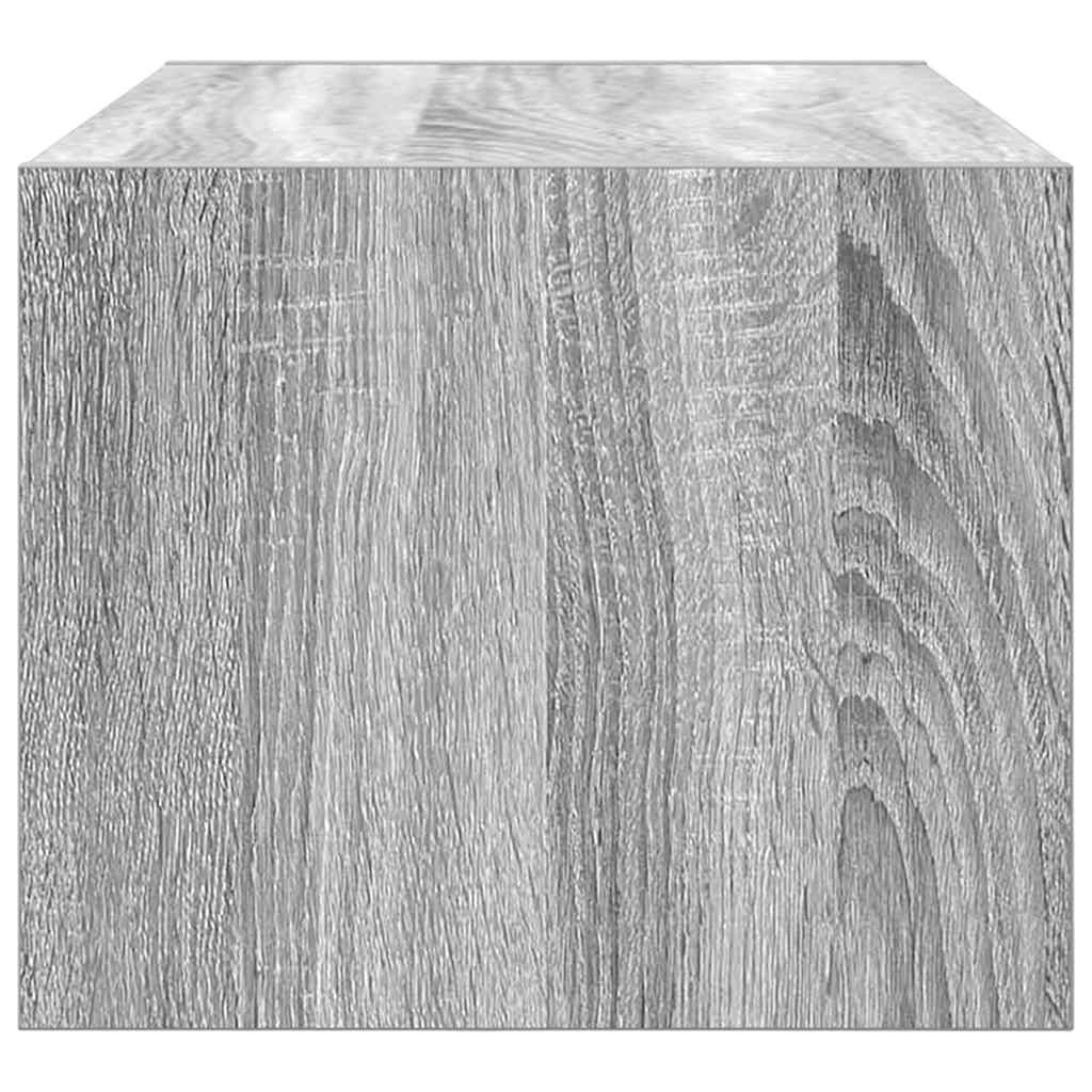 TV Cabinet Grey Sonoma 60x31x25,5 cm Engineered Wood