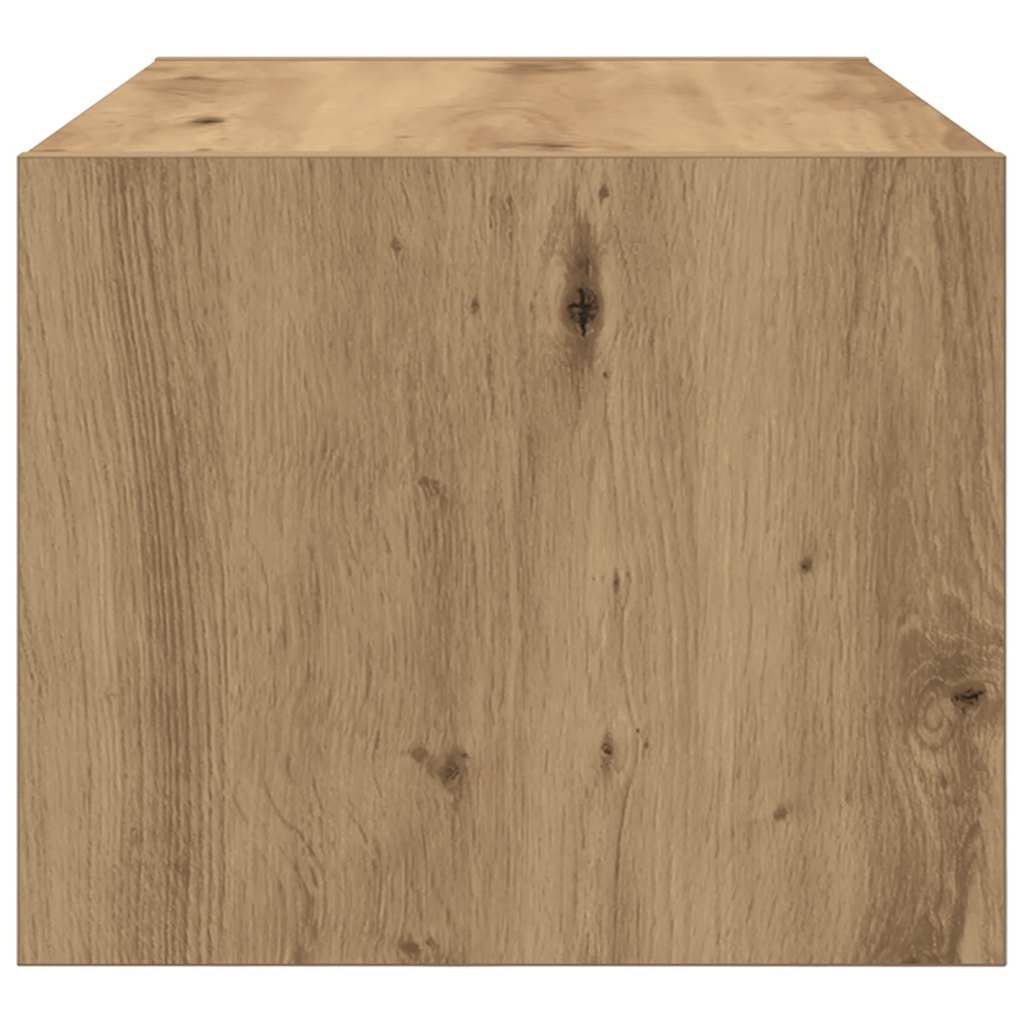 TV Cabinets 2 pcs Artisan Oak 60x31x25,5 cm Engineered Wood
