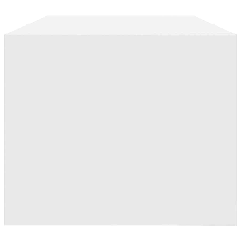 TV Cabinets 2 pcs White 80x31x25,5 cm Engineered Wood