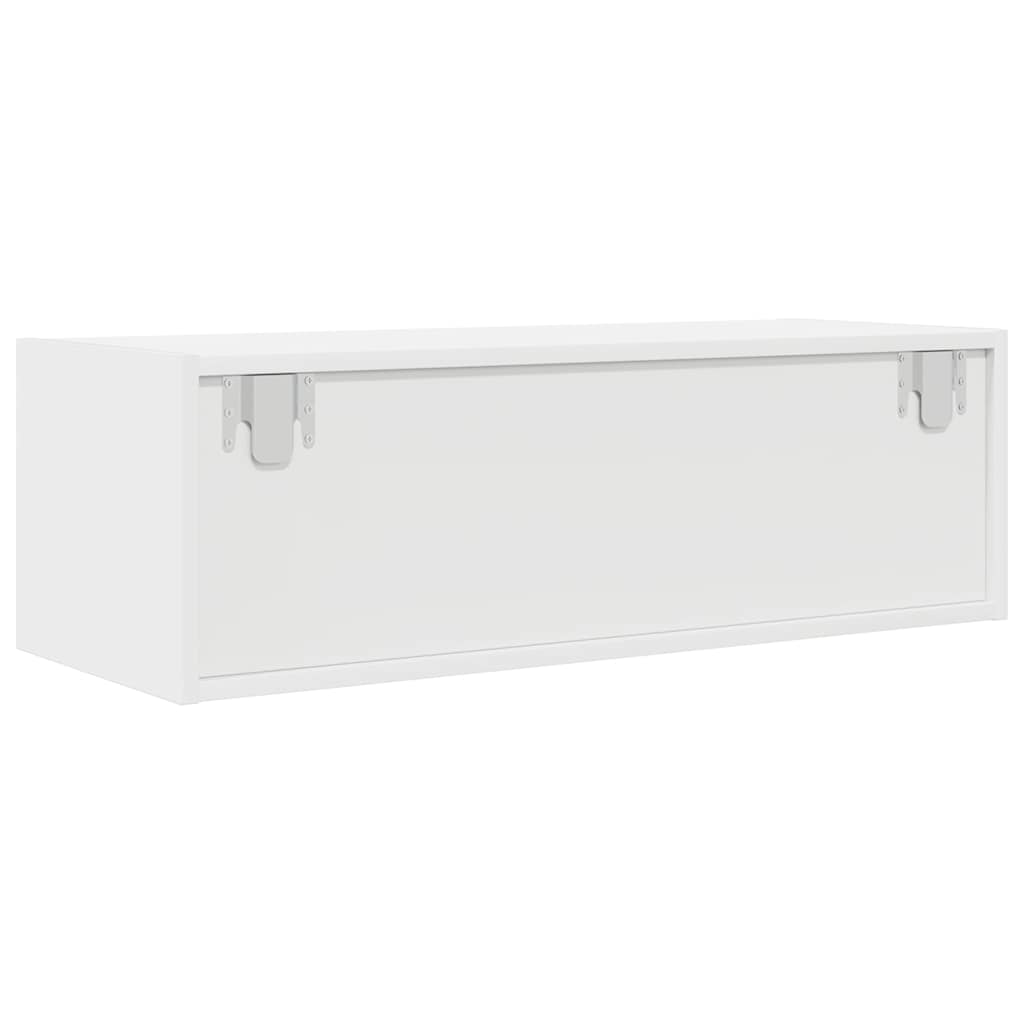 TV Cabinets 2 pcs White 80x31x25.5 cm Engineered Wood