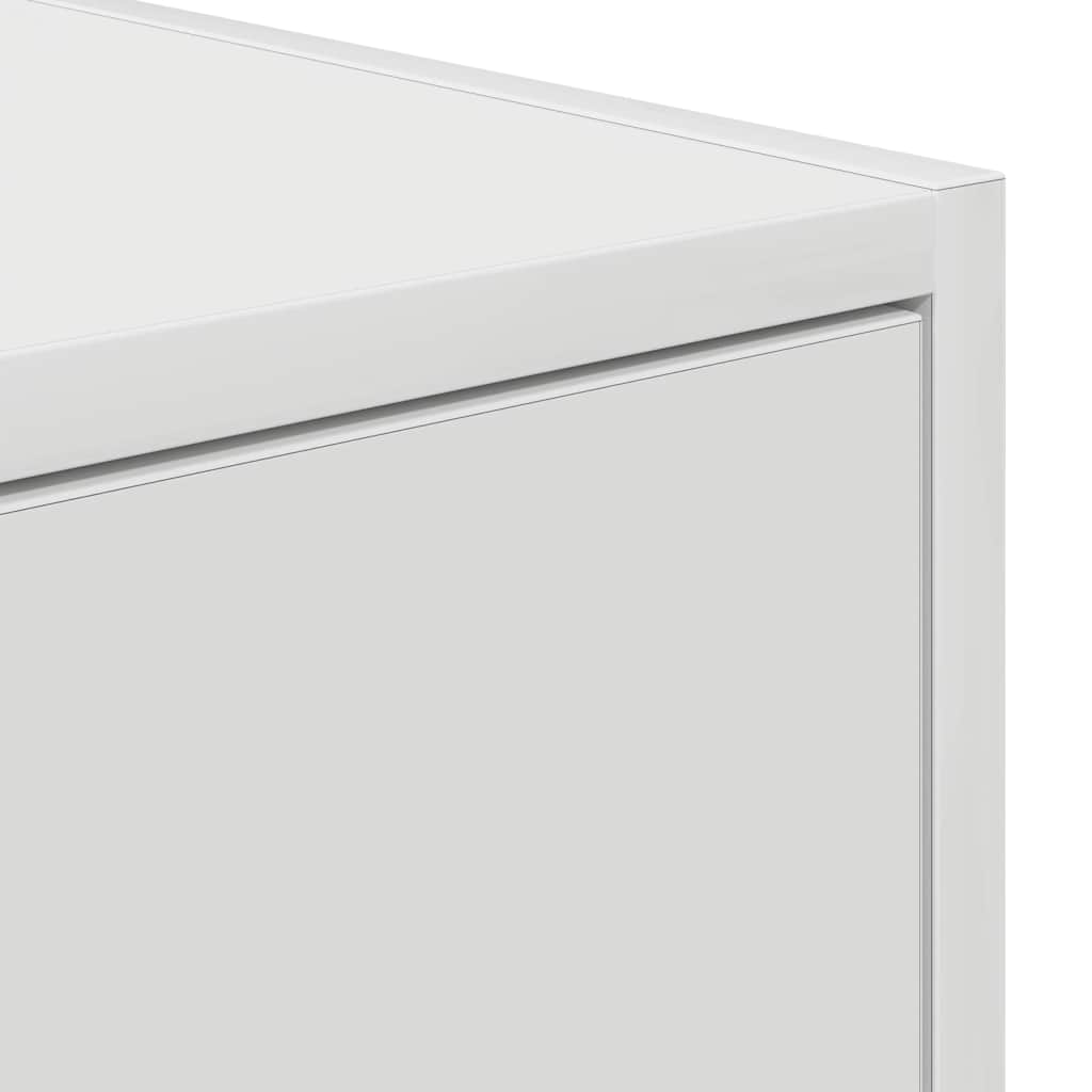 TV Cabinets 2 pcs White 80x31x25,5 cm Engineered Wood