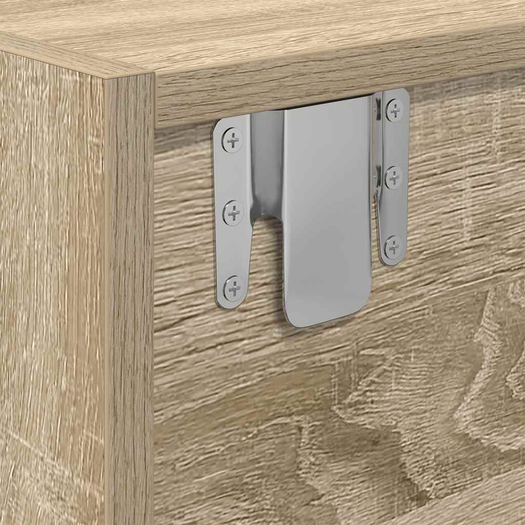 TV Cabinet Sonoma Oak 100x31x25,5 cm Engineered Wood