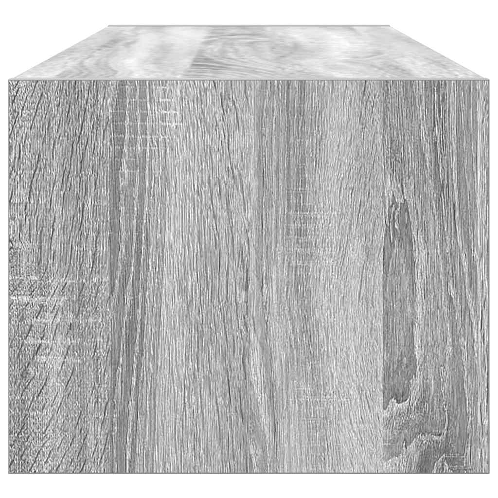 TV Cabinet Grey Sonoma 100x31x25,5 cm Engineered Wood