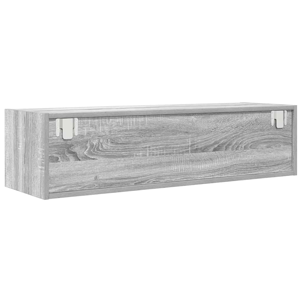 TV Cabinet Grey Sonoma 100x31x25,5 cm Engineered Wood