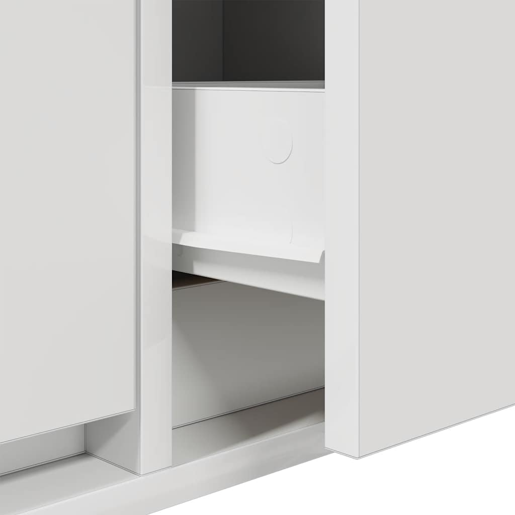 TV Cabinet White 60x31x25,5 cm Engineered Wood