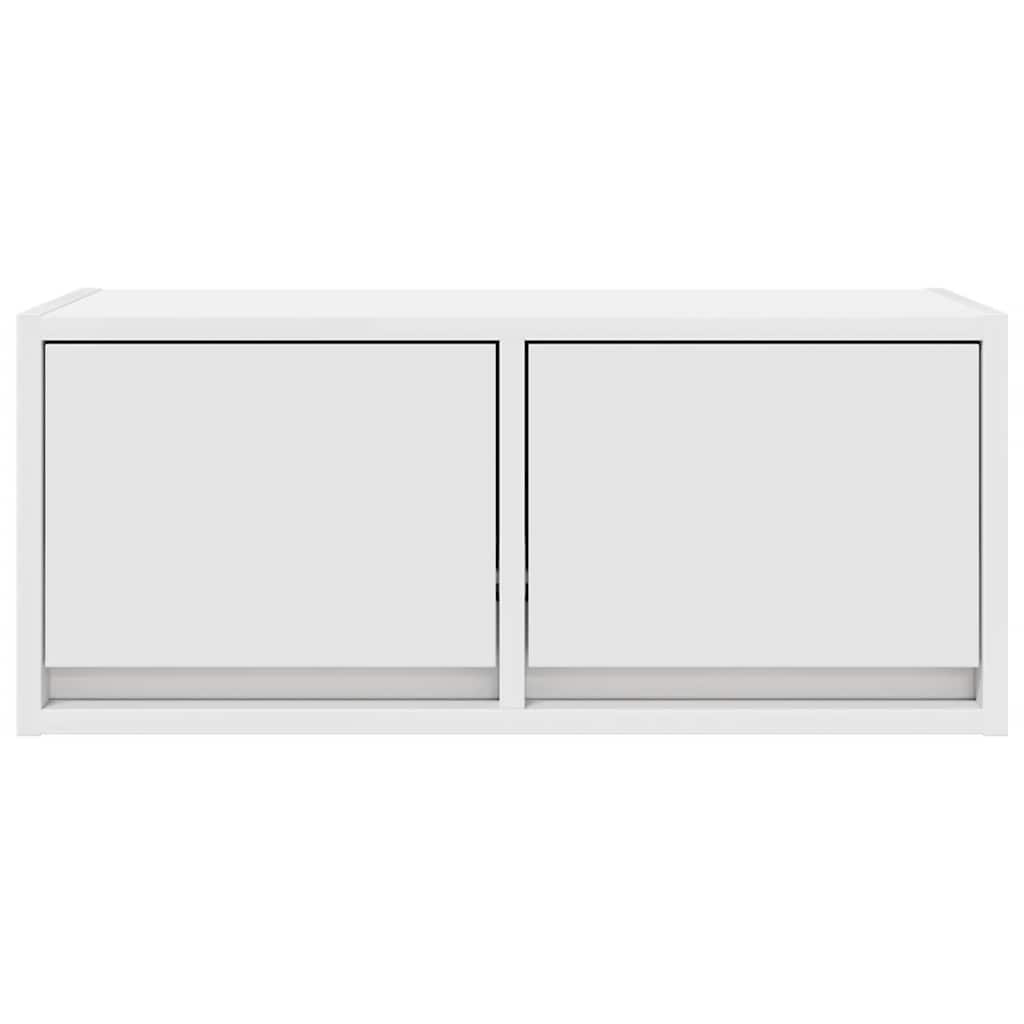 TV Cabinet White 60x31x25,5 cm Engineered Wood