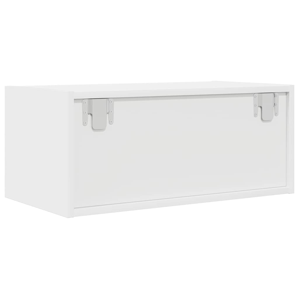 TV Cabinet White 60x31x25,5 cm Engineered Wood