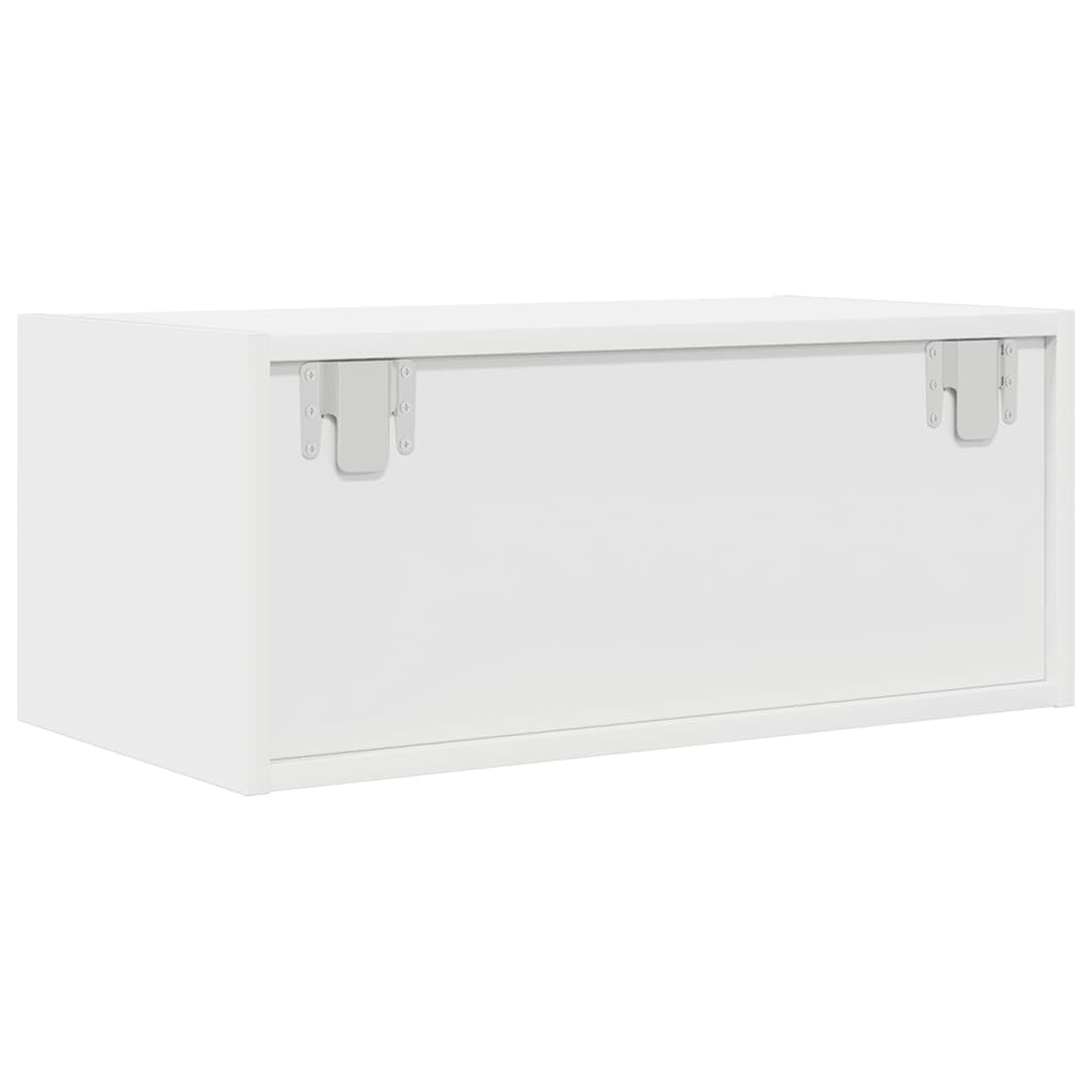 TV Cabinets 2 pcs White 60x31x25,5 cm Engineered Wood