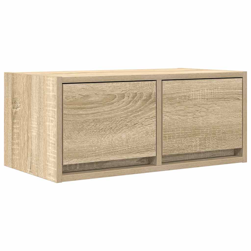 TV Cabinet Sonoma Oak 60x31x25,5 cm Engineered Wood
