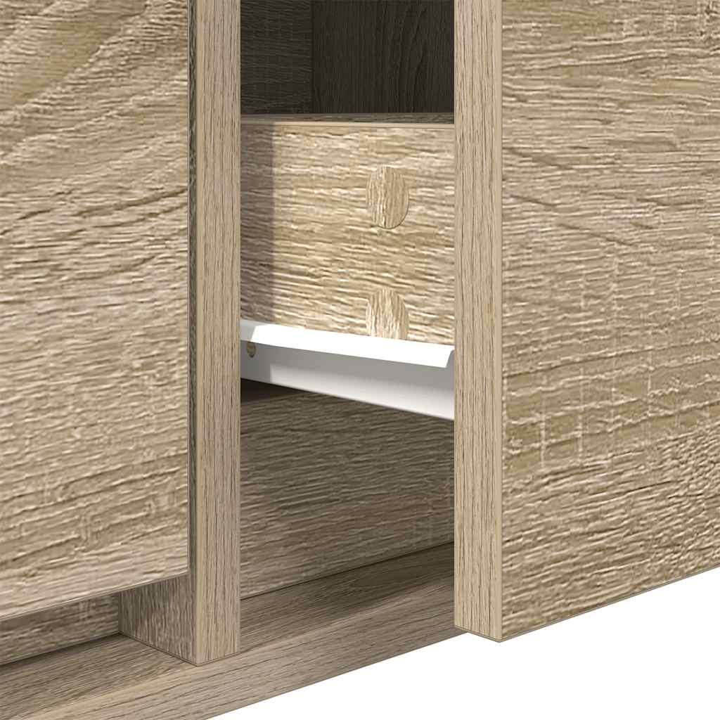 TV Cabinet Sonoma Oak 60x31x25,5 cm Engineered Wood