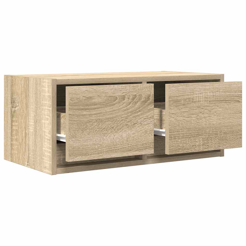 TV Cabinet Sonoma Oak 60x31x25,5 cm Engineered Wood