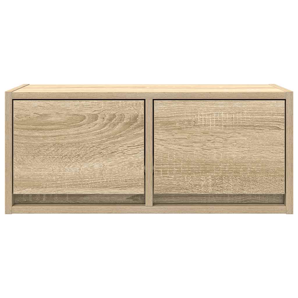 TV Cabinet Sonoma Oak 60x31x25,5 cm Engineered Wood
