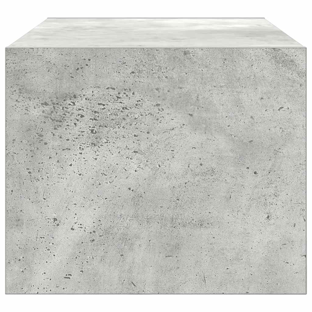 TV Cabinets 2 pcs Concrete Grey 60x31x25,5 cm Engineered Wood