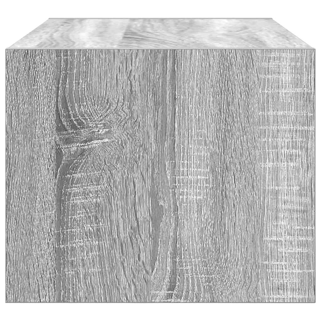 TV Cabinet Grey Sonoma 60x31x25,5 cm Engineered Wood