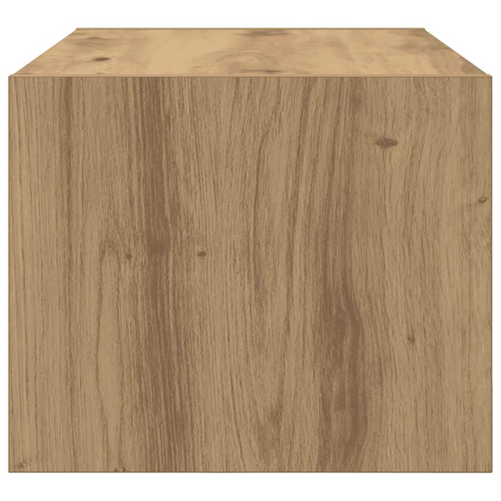 TV Cabinets 2 pcs Artisan Oak 60x31x25,5 cm Engineered Wood