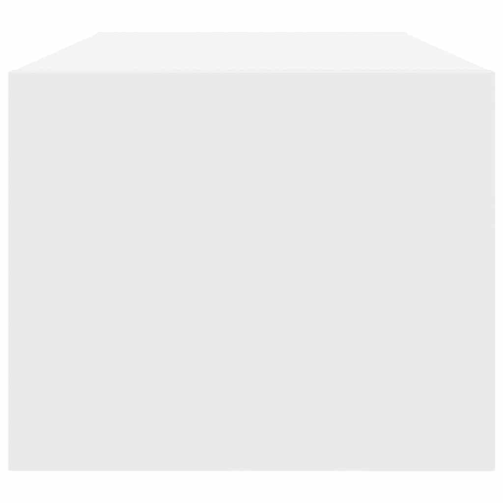 TV Cabinets 2 pcs White 80x31x25,5 cm Engineered Wood