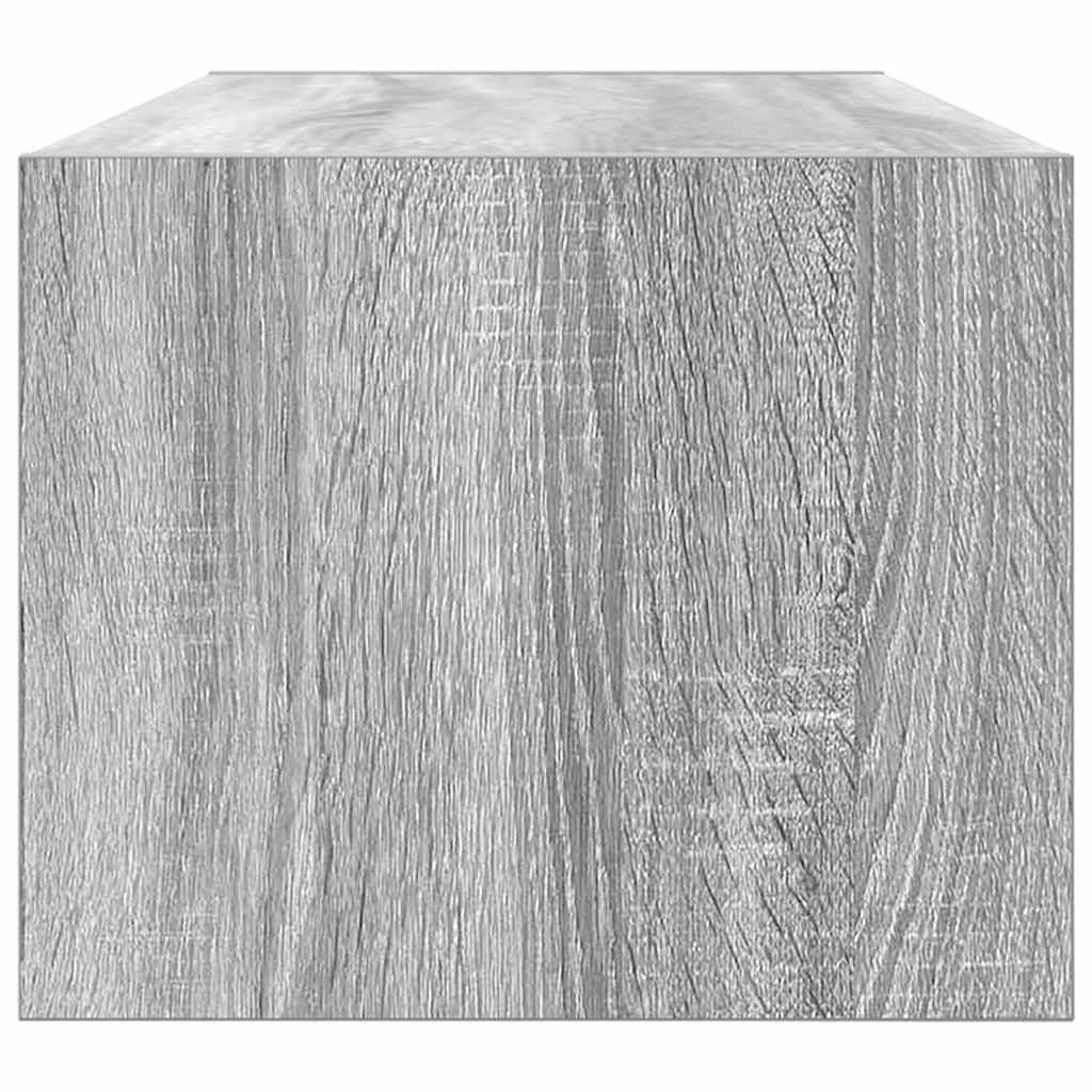 TV Cabinets 2 pcs Grey Sonoma 80x31x25,5 cm Engineered Wood