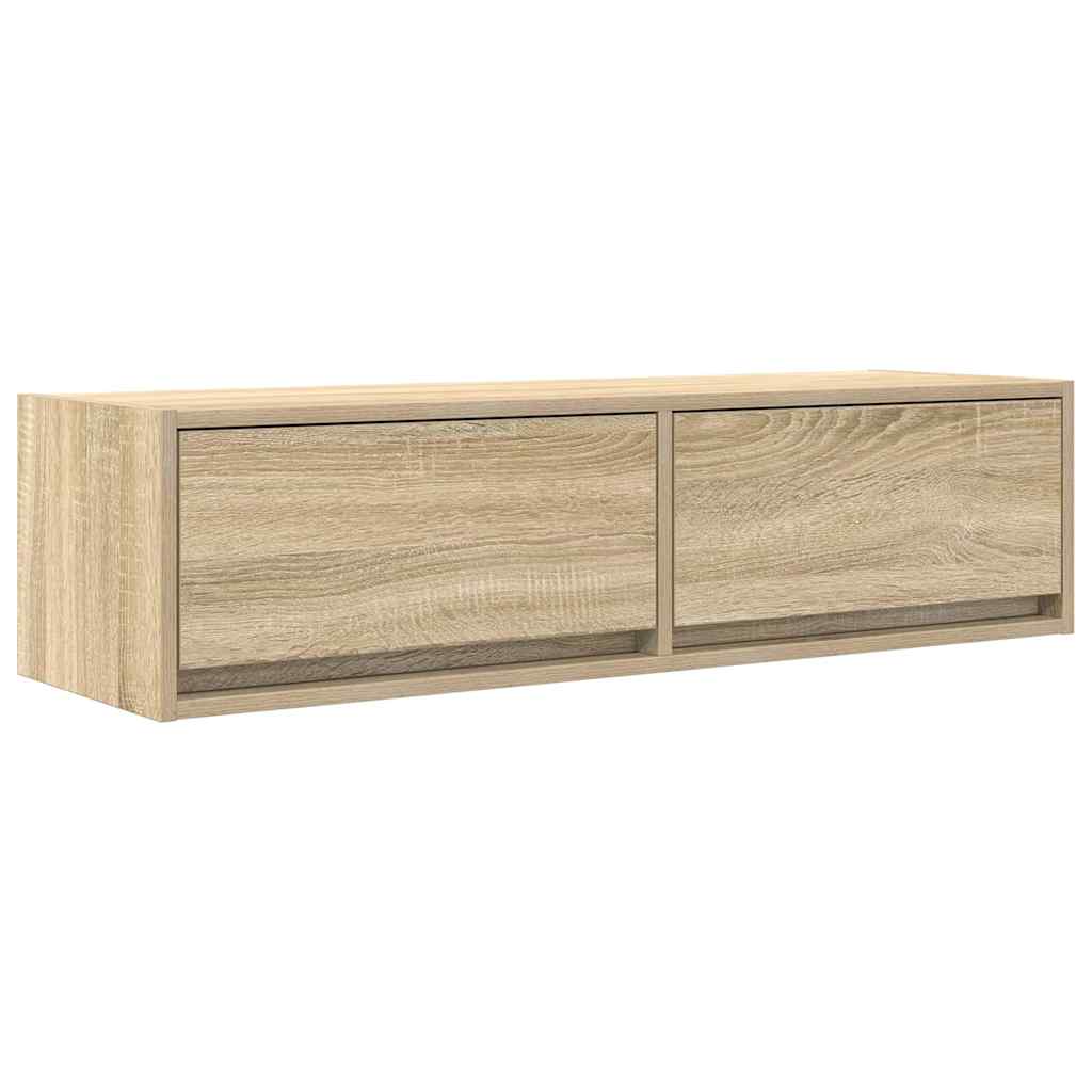 TV Cabinet 100 x 31 x 25.5 cm Sonoma oak Engineered wood