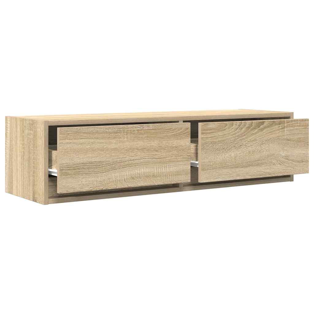 TV Cabinet 100 x 31 x 25.5 cm Sonoma oak Engineered wood