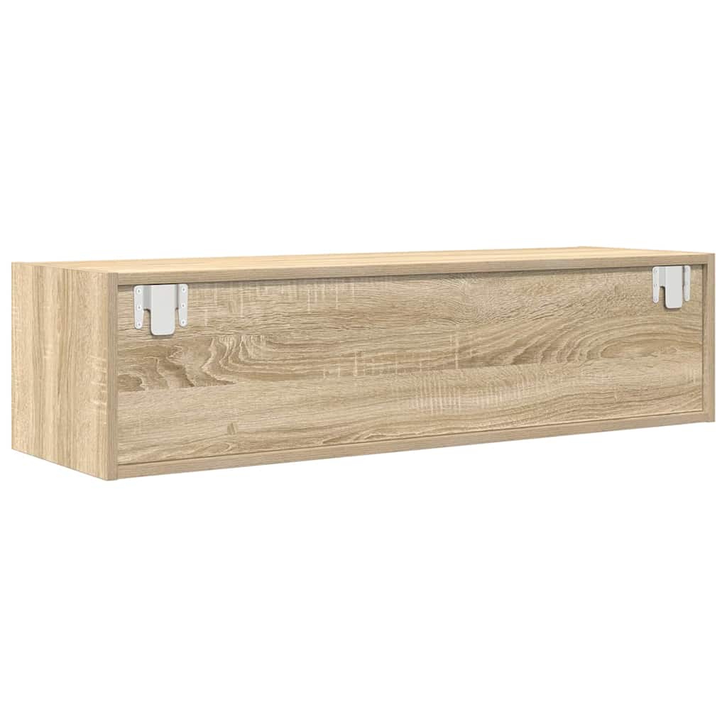 TV Cabinet 100 x 31 x 25.5 cm Sonoma oak Engineered wood