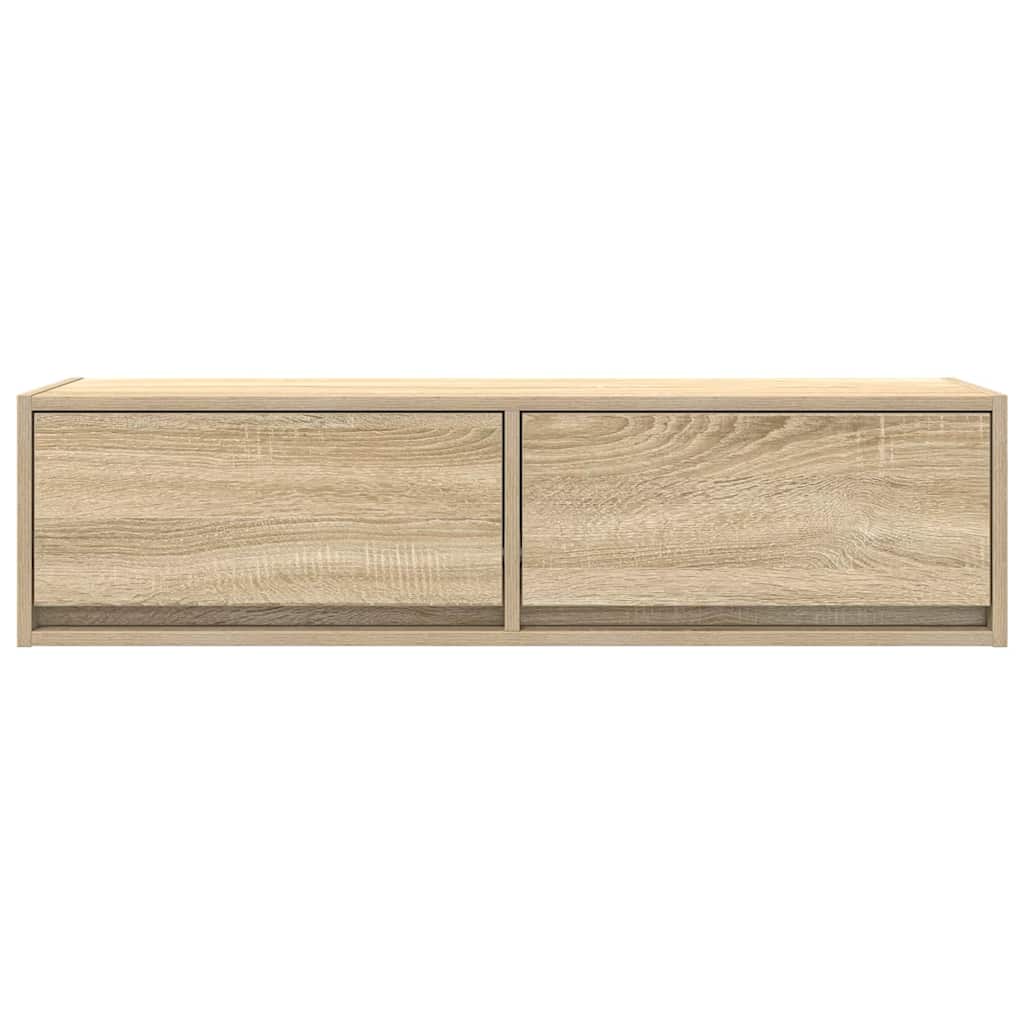 TV Cabinet 100 x 31 x 25.5 cm Sonoma oak Engineered wood