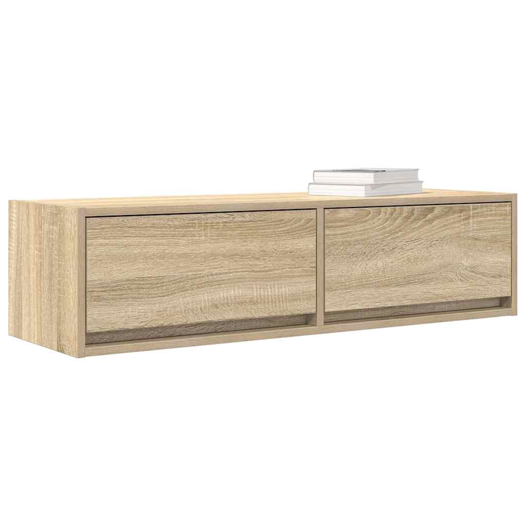 TV Cabinet 100 x 31 x 25.5 cm Sonoma oak Engineered wood