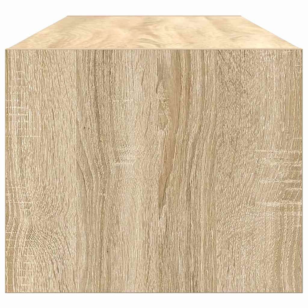 TV Cabinet 100 x 31 x 25.5 cm Sonoma oak Engineered wood