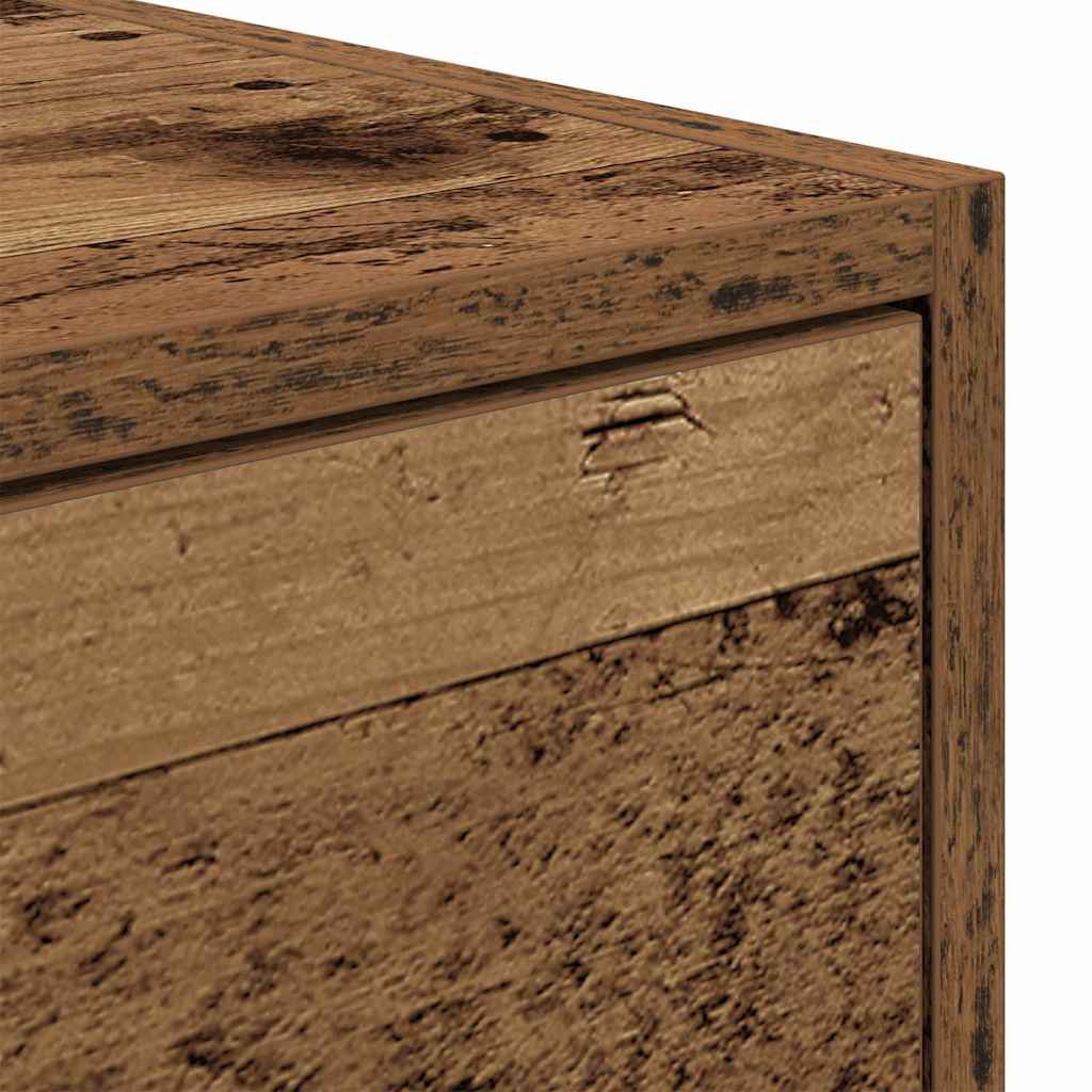 TV Cabinet Old wood 100 x 31 x 25.5 cm Engineered wood