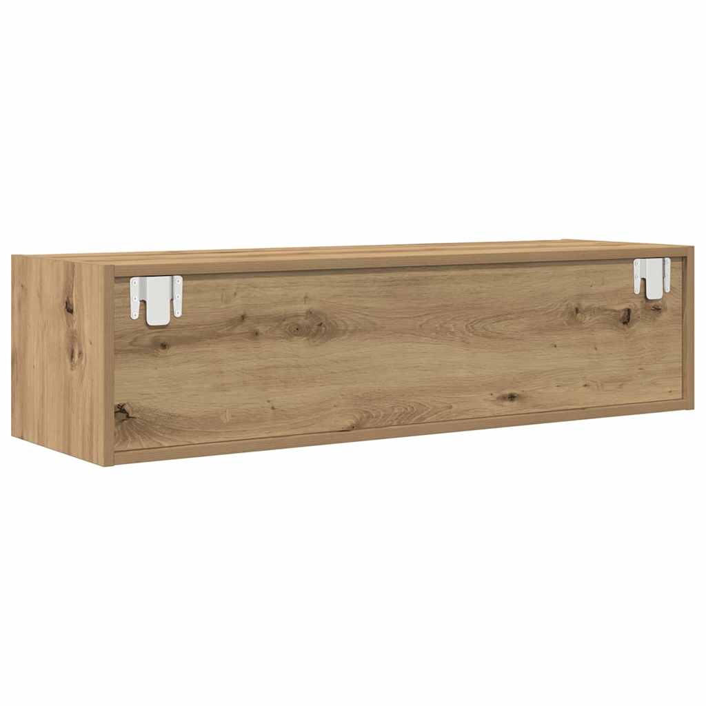 TV Cabinet Artisan oak 100 x 31 x 25.5 cm Engineered wood