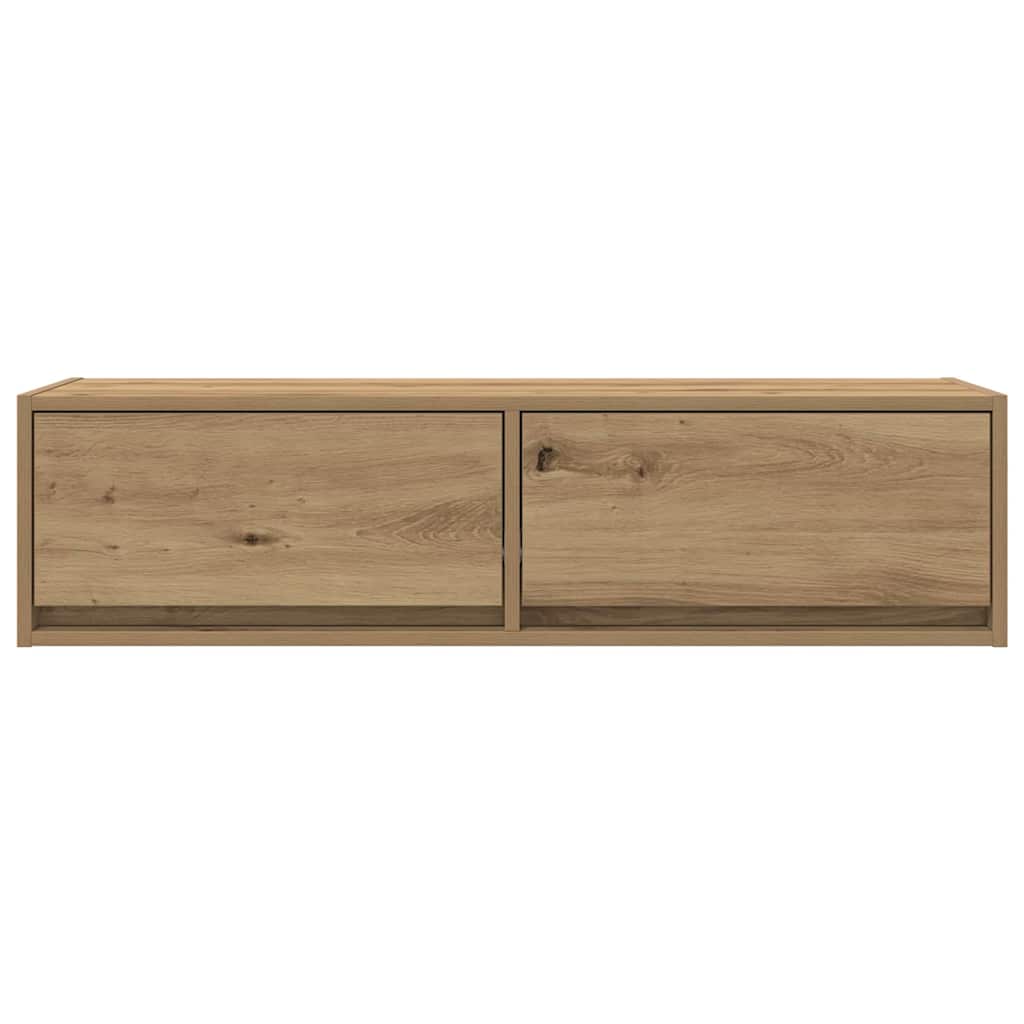 TV Cabinet Artisan oak 100 x 31 x 25.5 cm Engineered wood