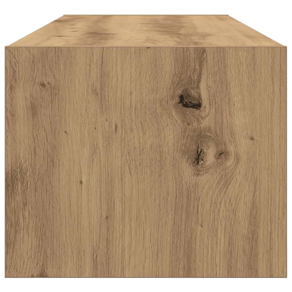 TV Cabinet Artisan oak 100 x 31 x 25.5 cm Engineered wood