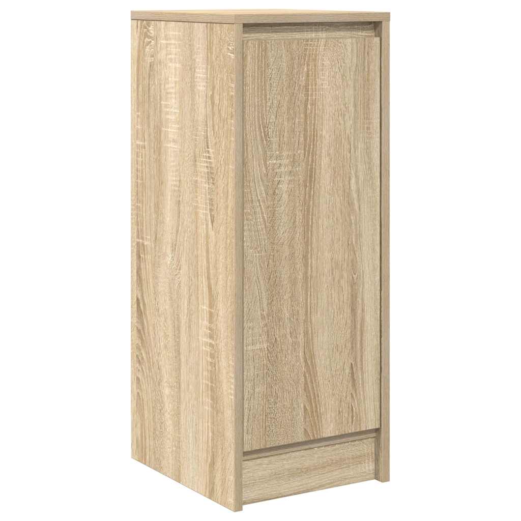 Sideboard Sonoma Oak 29.5x34x76 cm Engineered Wood