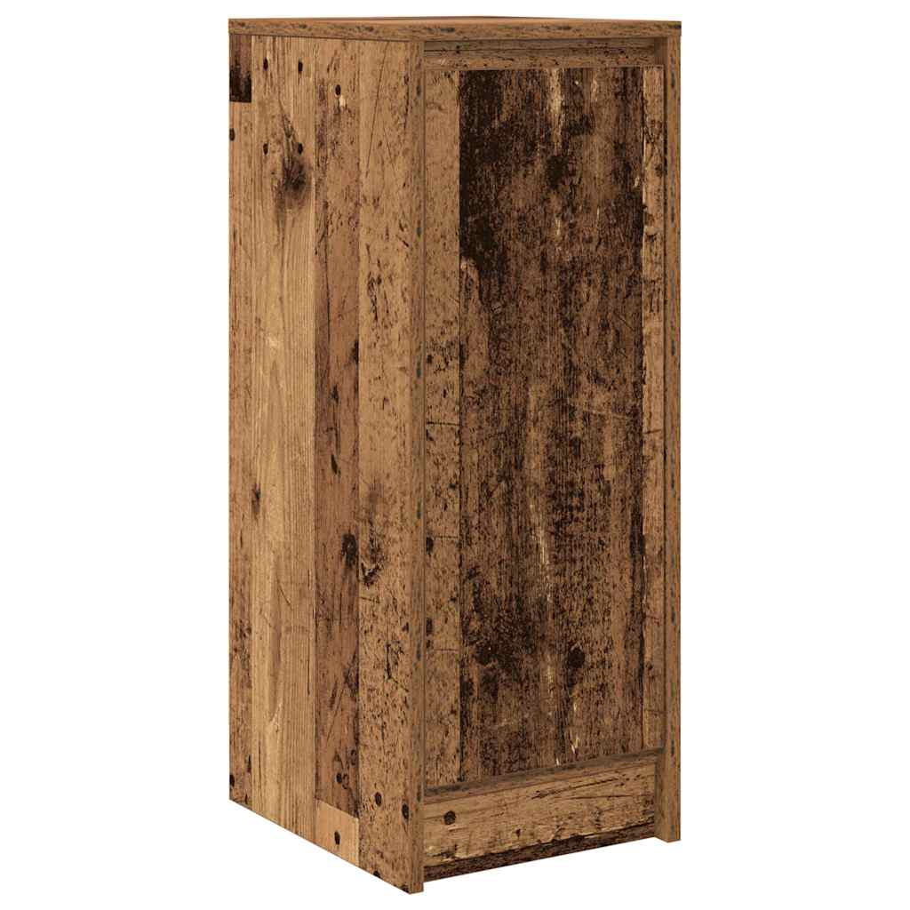 Sideboard Old Wood 29.5x34x76 cm Engineered Wood