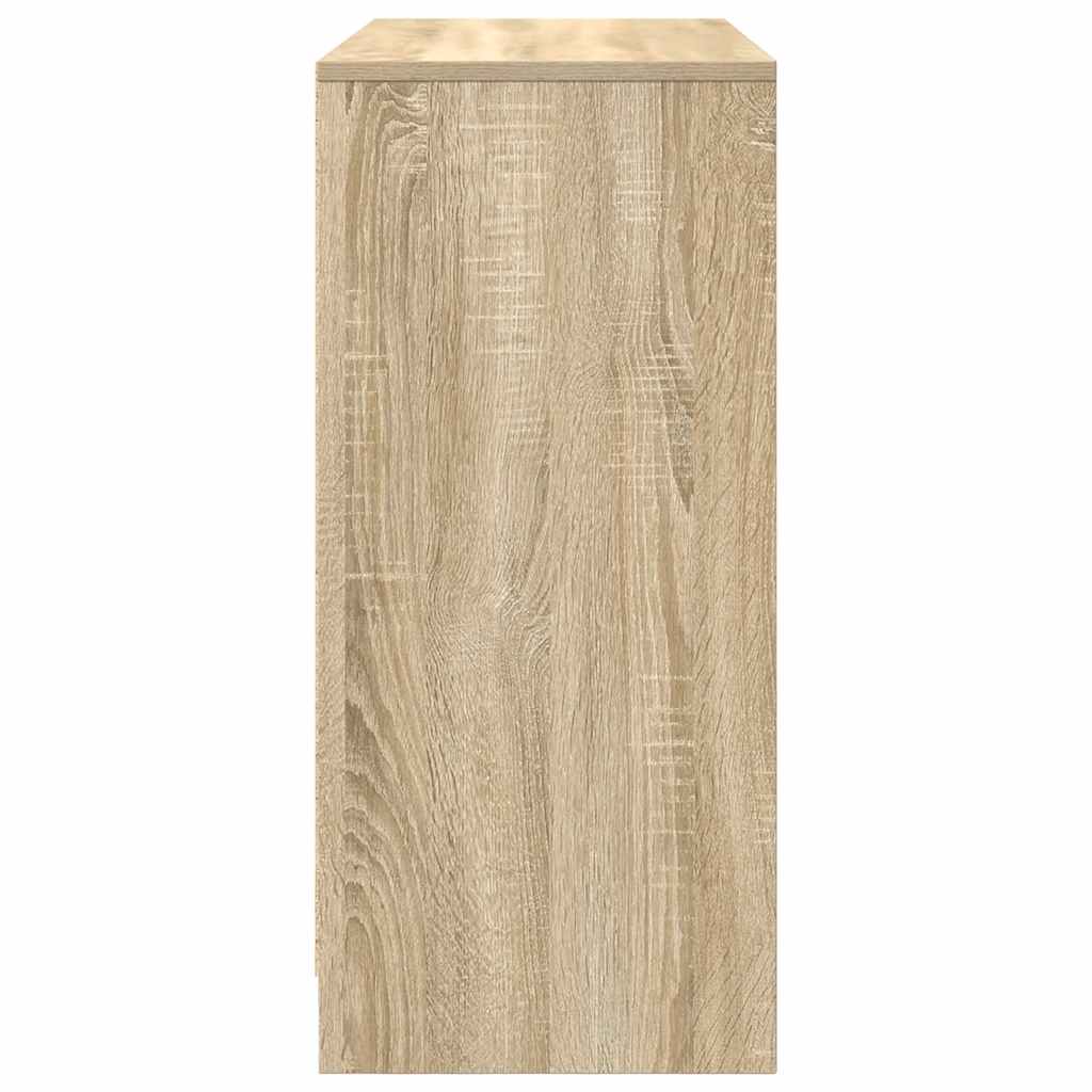 Sideboard Sonoma Oak 85x34x76 cm Engineered Wood